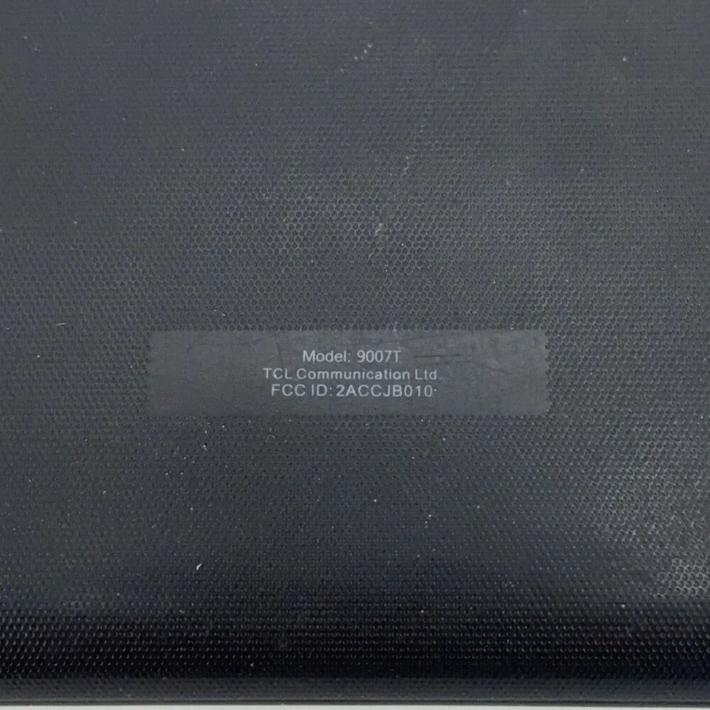 Alcatel OneTouch Pixi 9007T Android 7 inch Tablet - Cracked - FOR PARTS